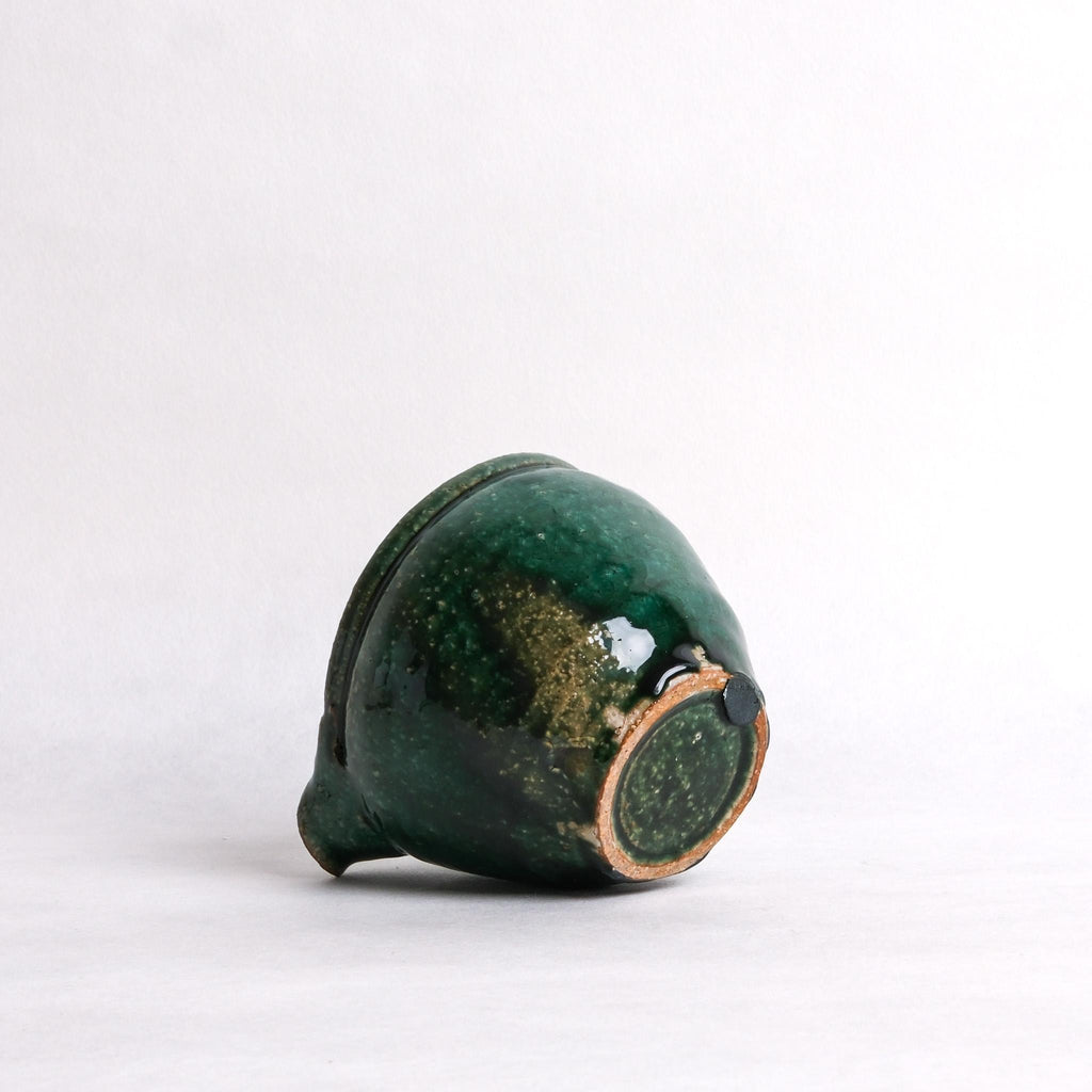 Asahikawa Tea Pitcher (Green) - Kazuhiko Kudō
