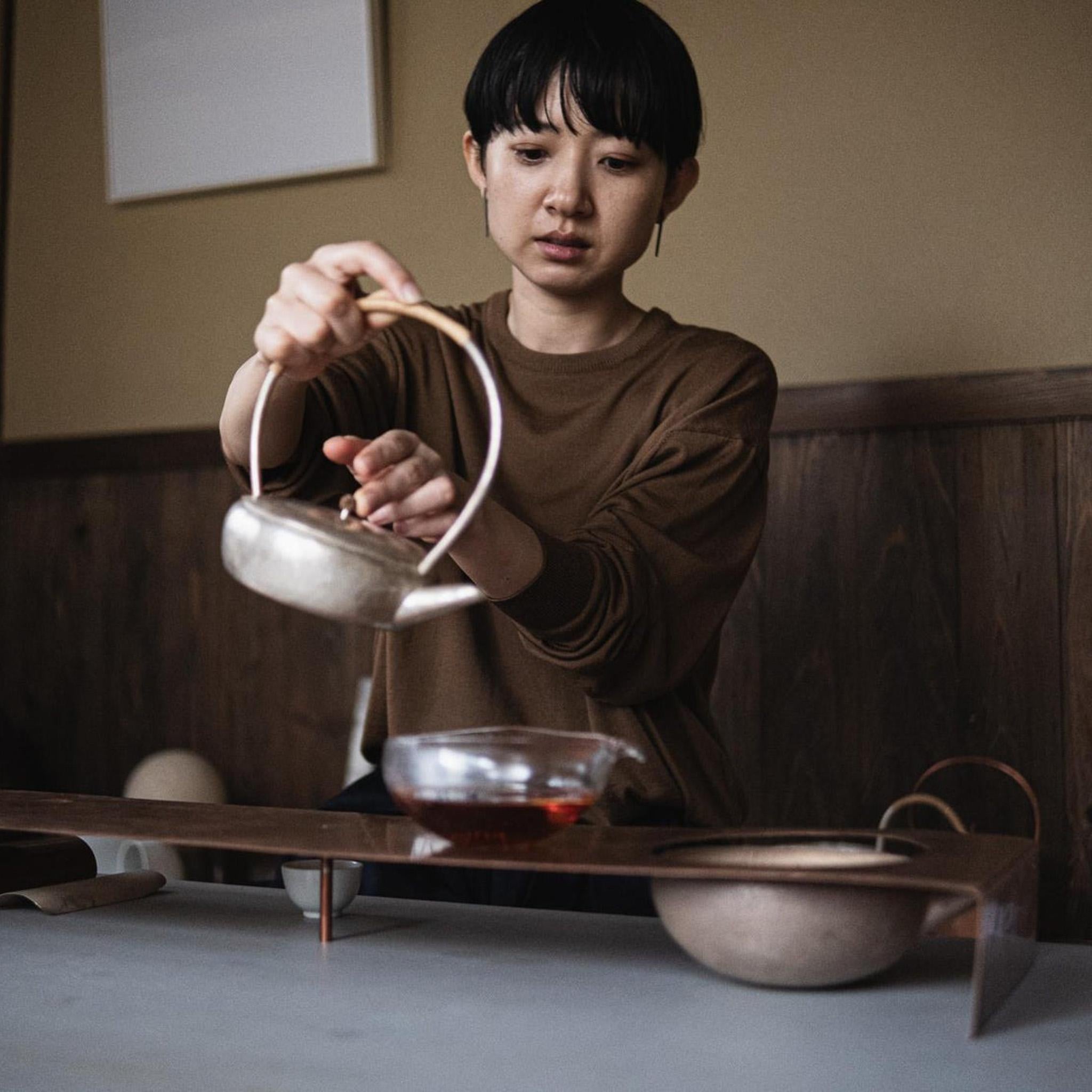 Silver Plated Copper Teapot #1 - Yumi Nakamura