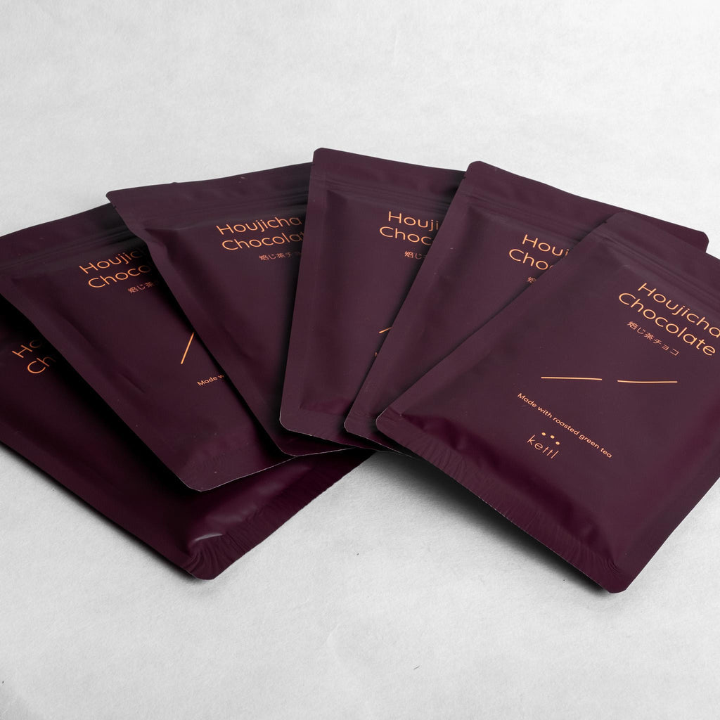 Houjicha Chocolate - 6 Pack