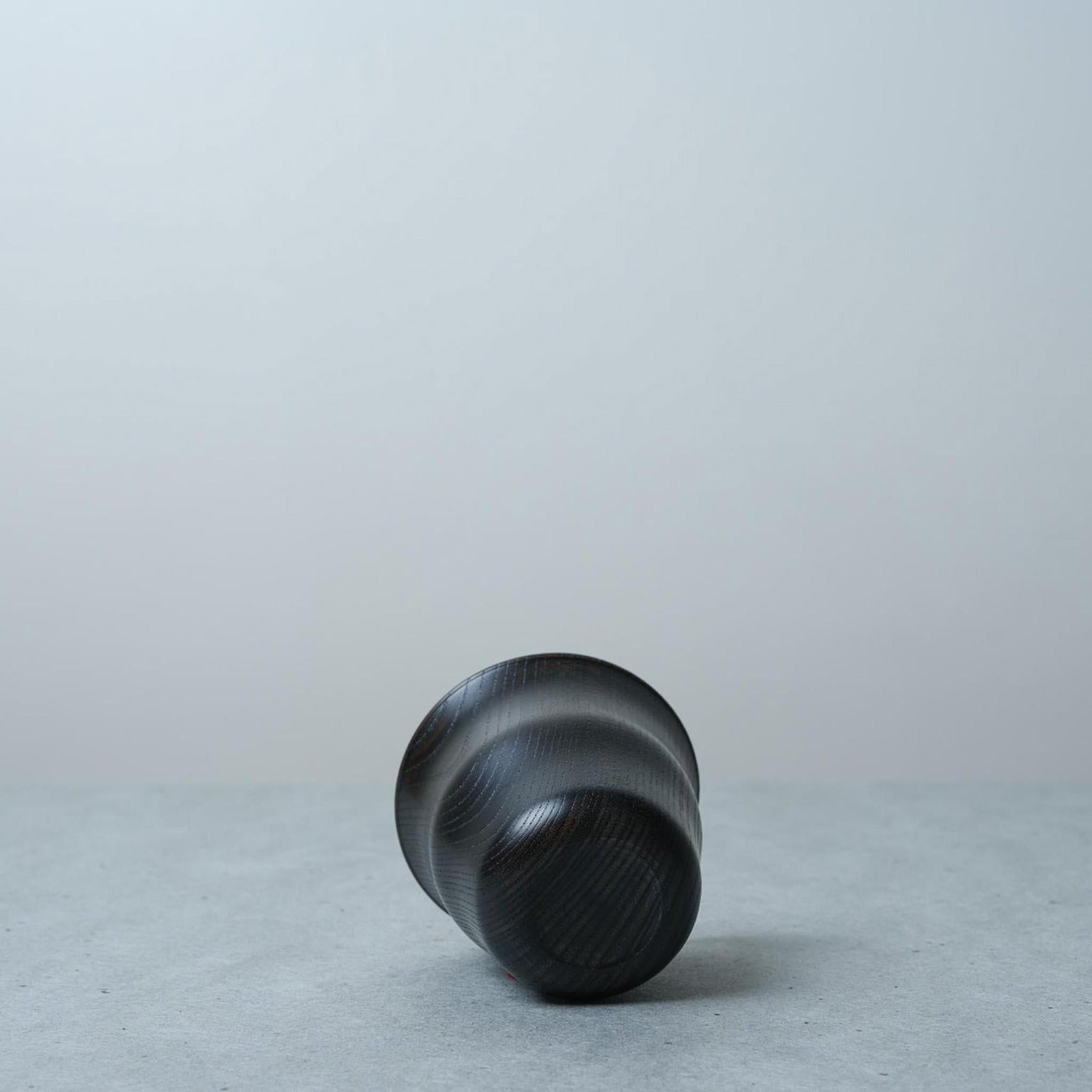 Hashikko Cup Asanami - Keyaki - Black