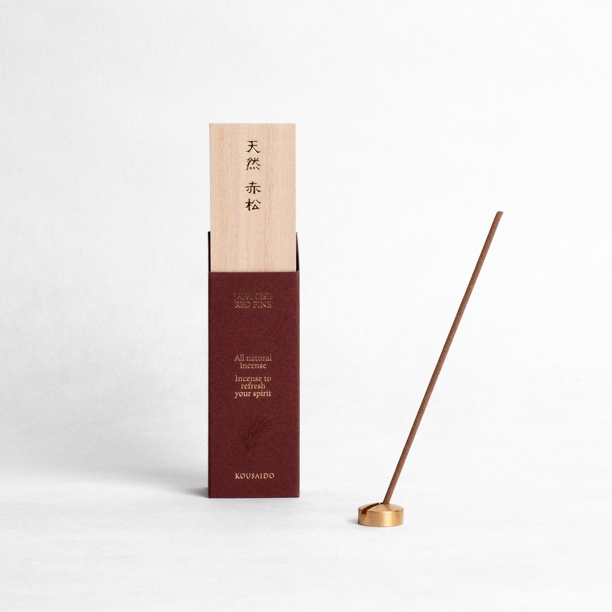 Natural Premium Incense - Japanese Red Pine