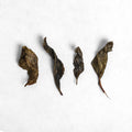 Premium Japanese tea leaves prepared for traditional brewing