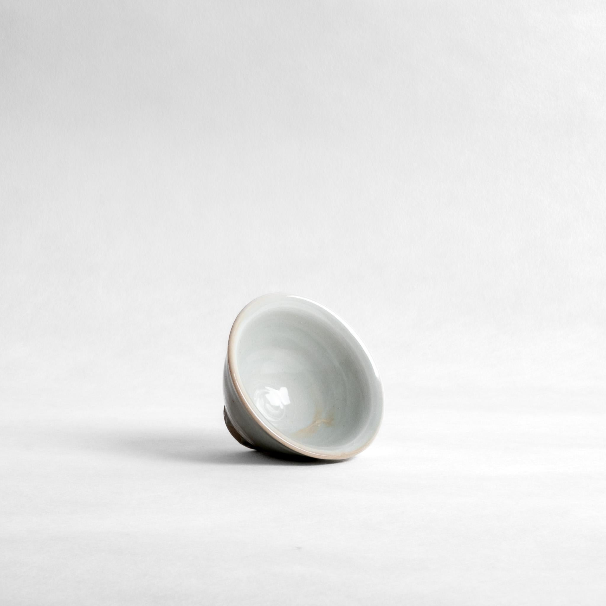Hakuji Tea Cup - Yoshiyuki Shimizu