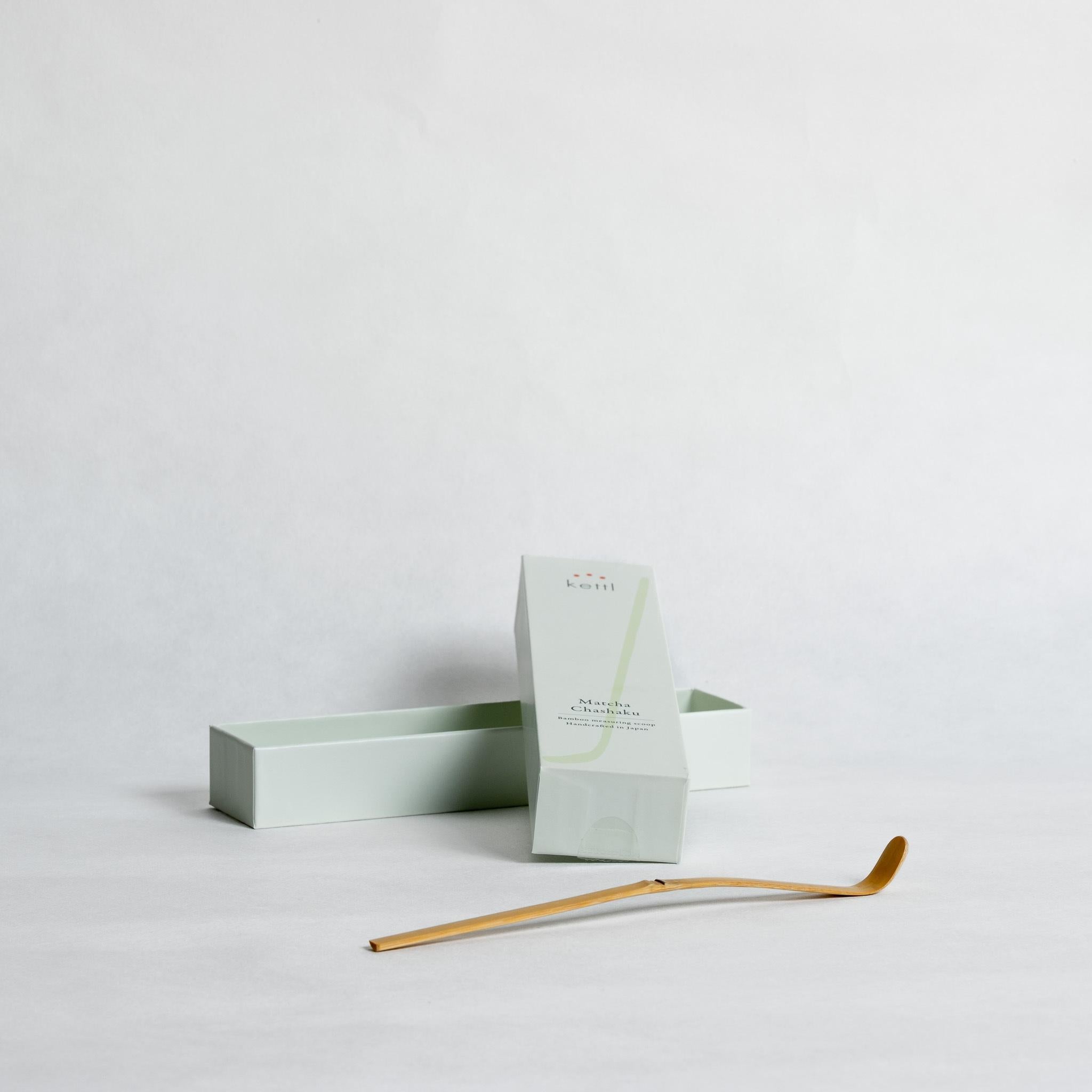 Kettl Bamboo Chashaku Matcha Scoop