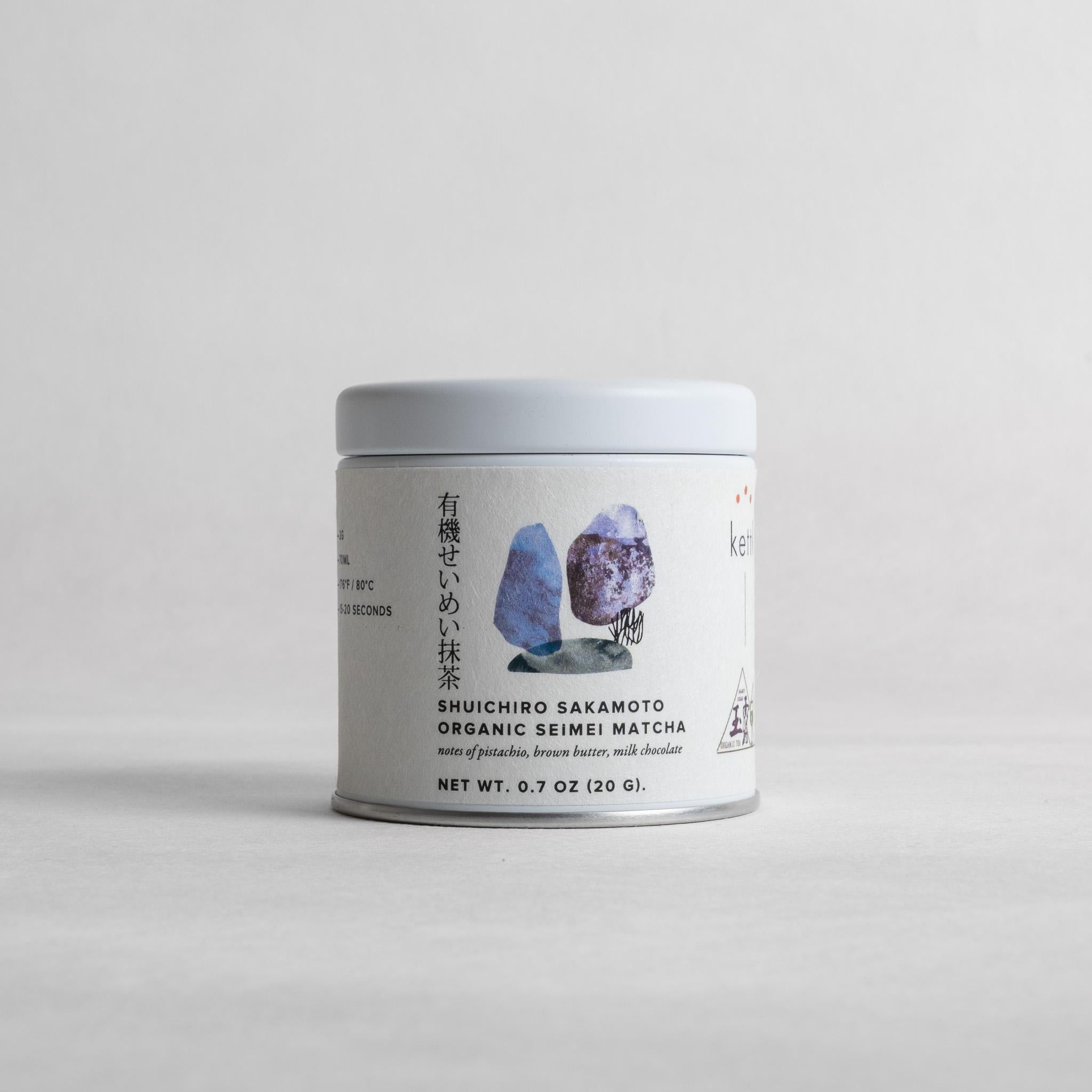 Shuichiro Sakamoto Organic Seimei Matcha