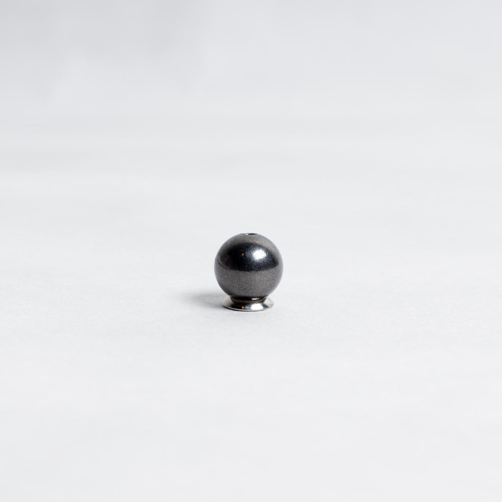 Blackened Brass Ball Incense Burner