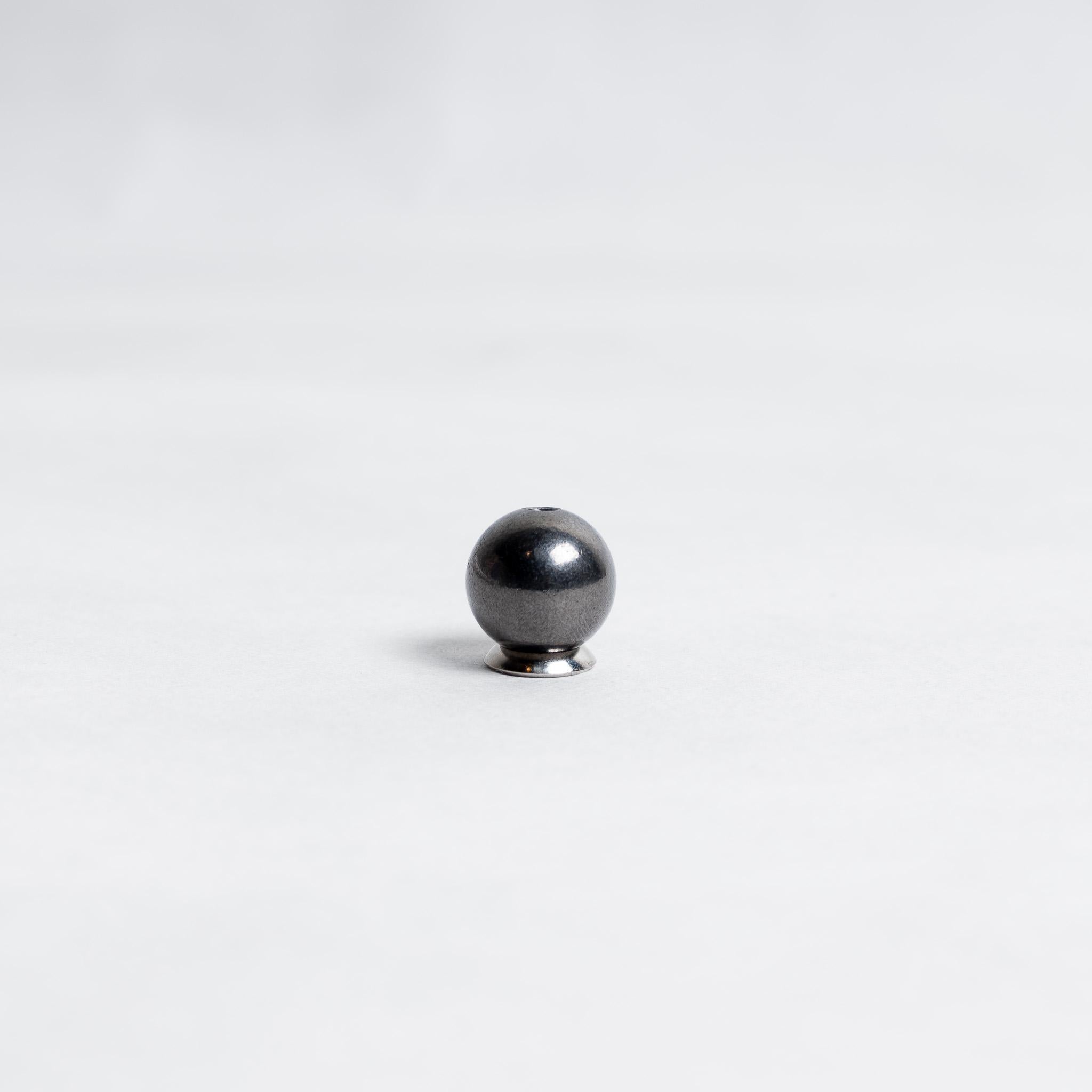 Blackened Brass Ball Incense Burner