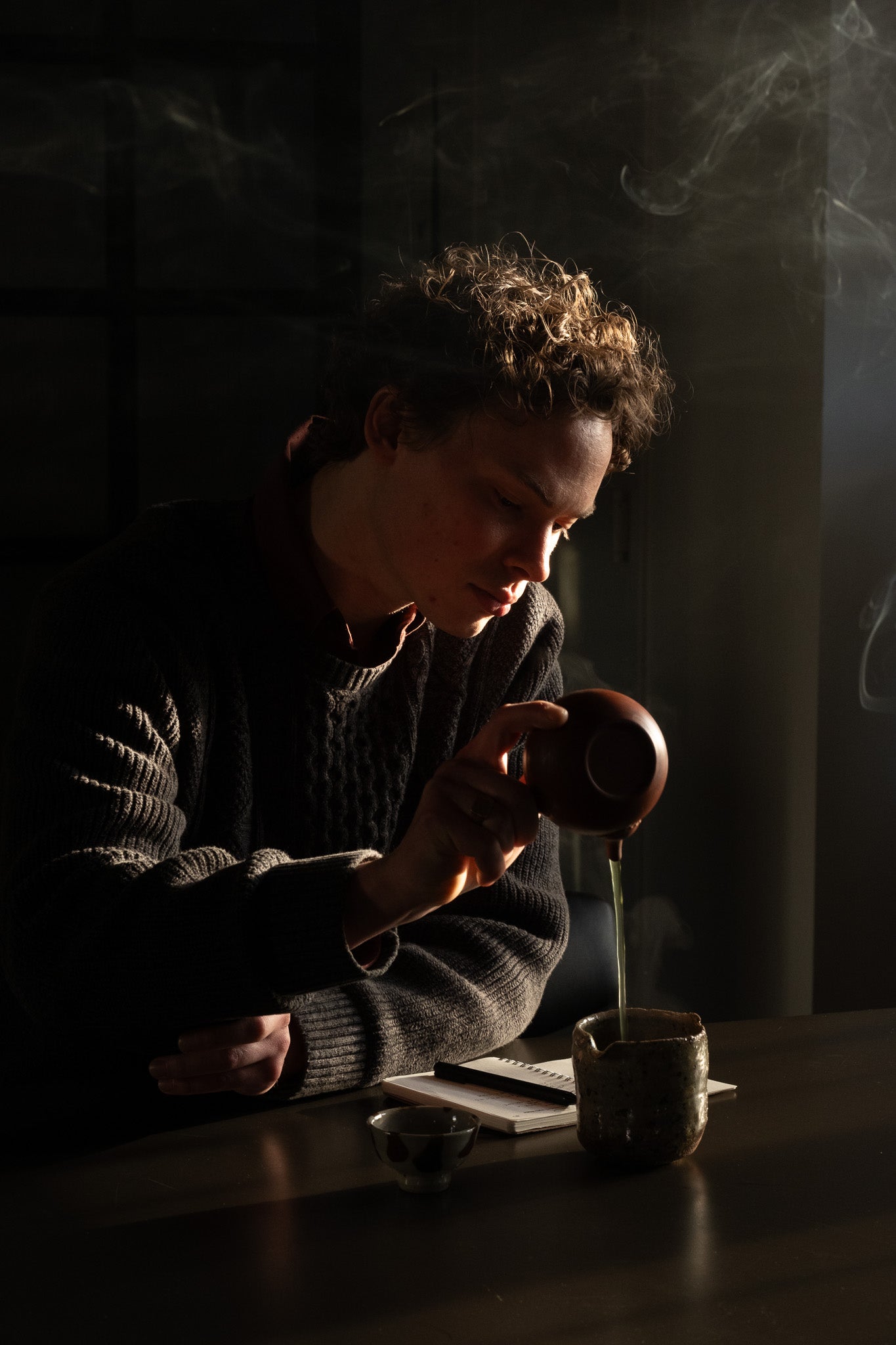 Jacob tea lifestyle with handcrafted Japanese teaware