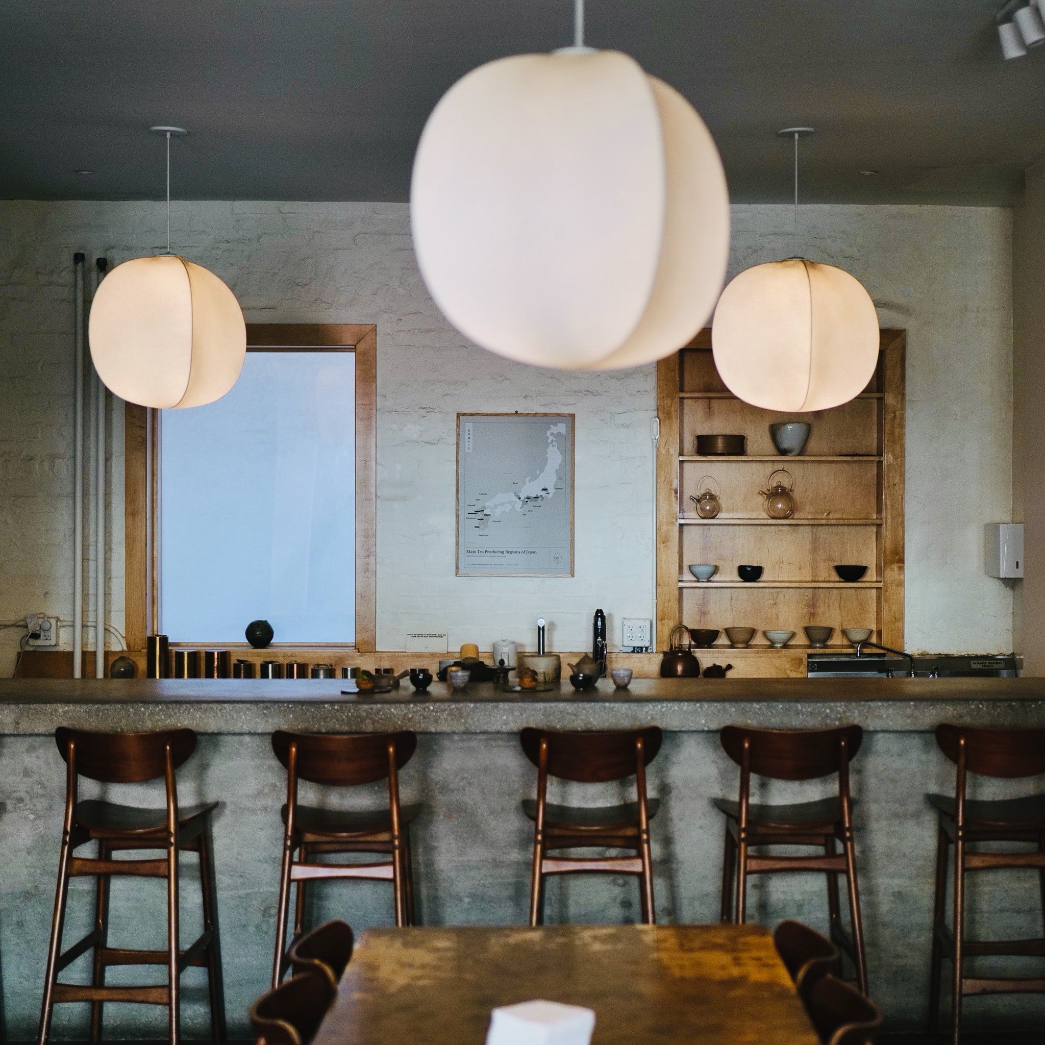 KETTL Greenpoint tea tasting space