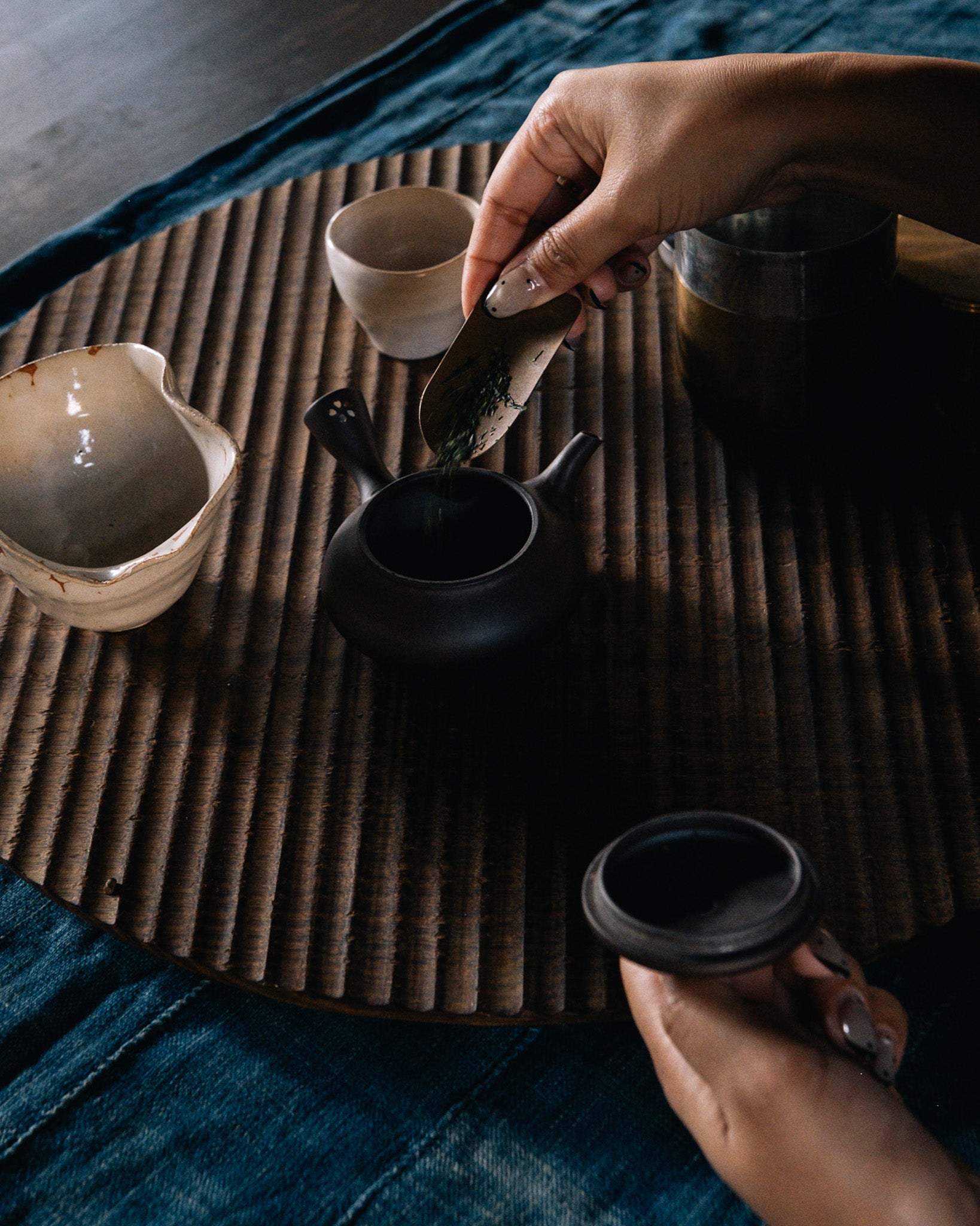 Sencha brewing guide preparation tools