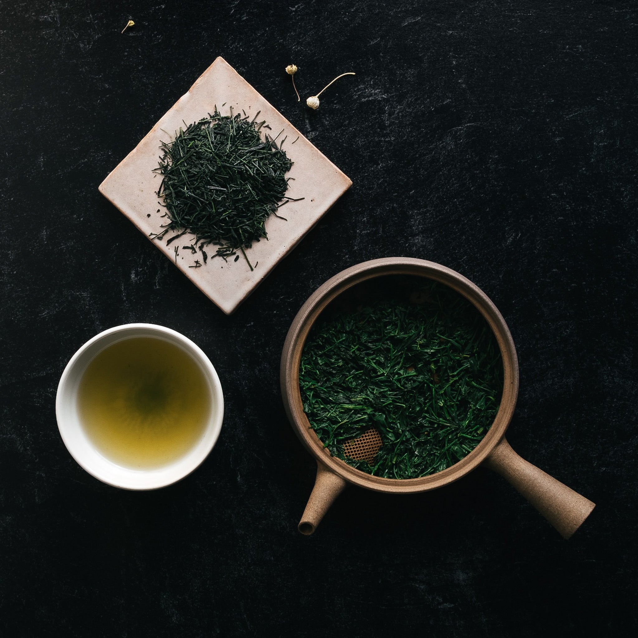 Shinki Yamashita Kyomidori Gyokuro tea lifestyle