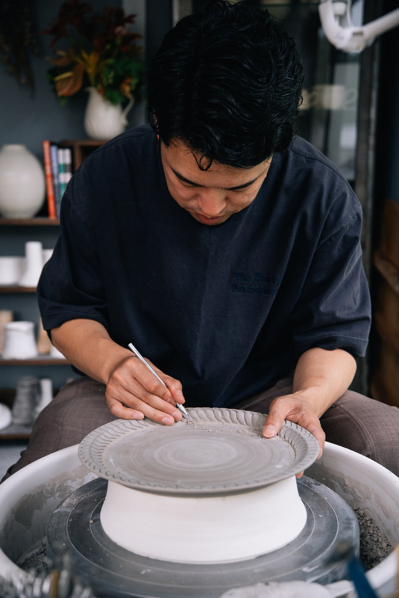Shintaro Enami Japanese tea producer