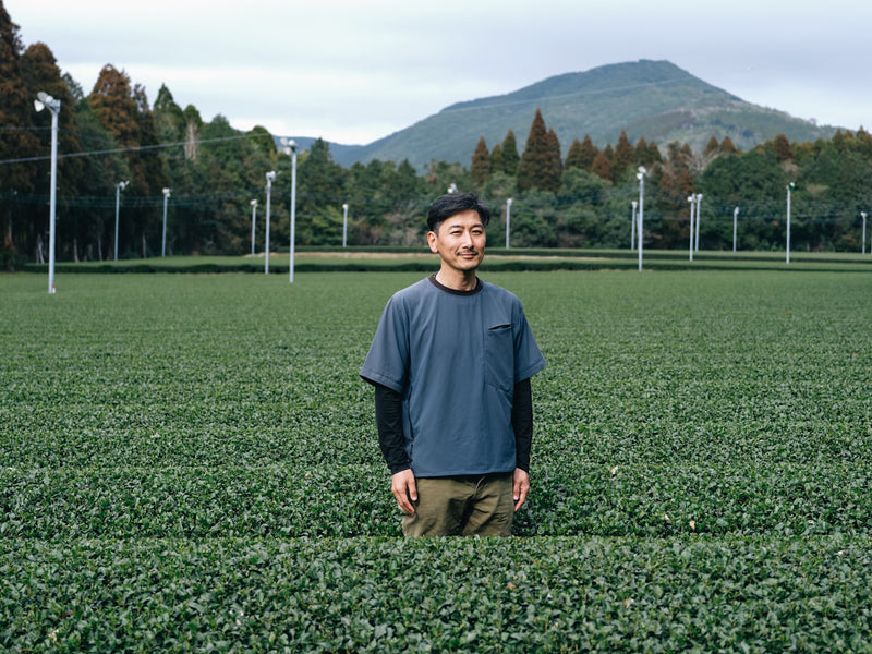The Miyahara family Japanese tea growers