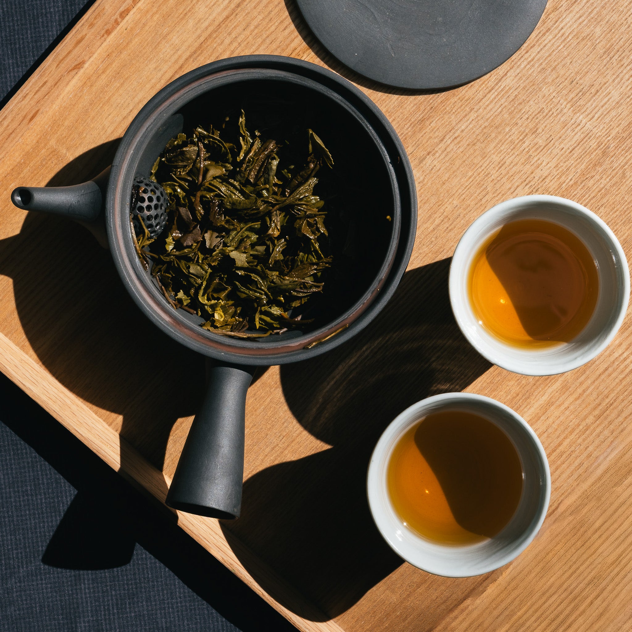 Yamazoe Yabukita Hojicha tea lifestyle