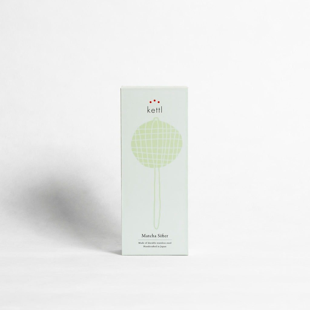 Kettl Matcha Sifter - Stainless Steel