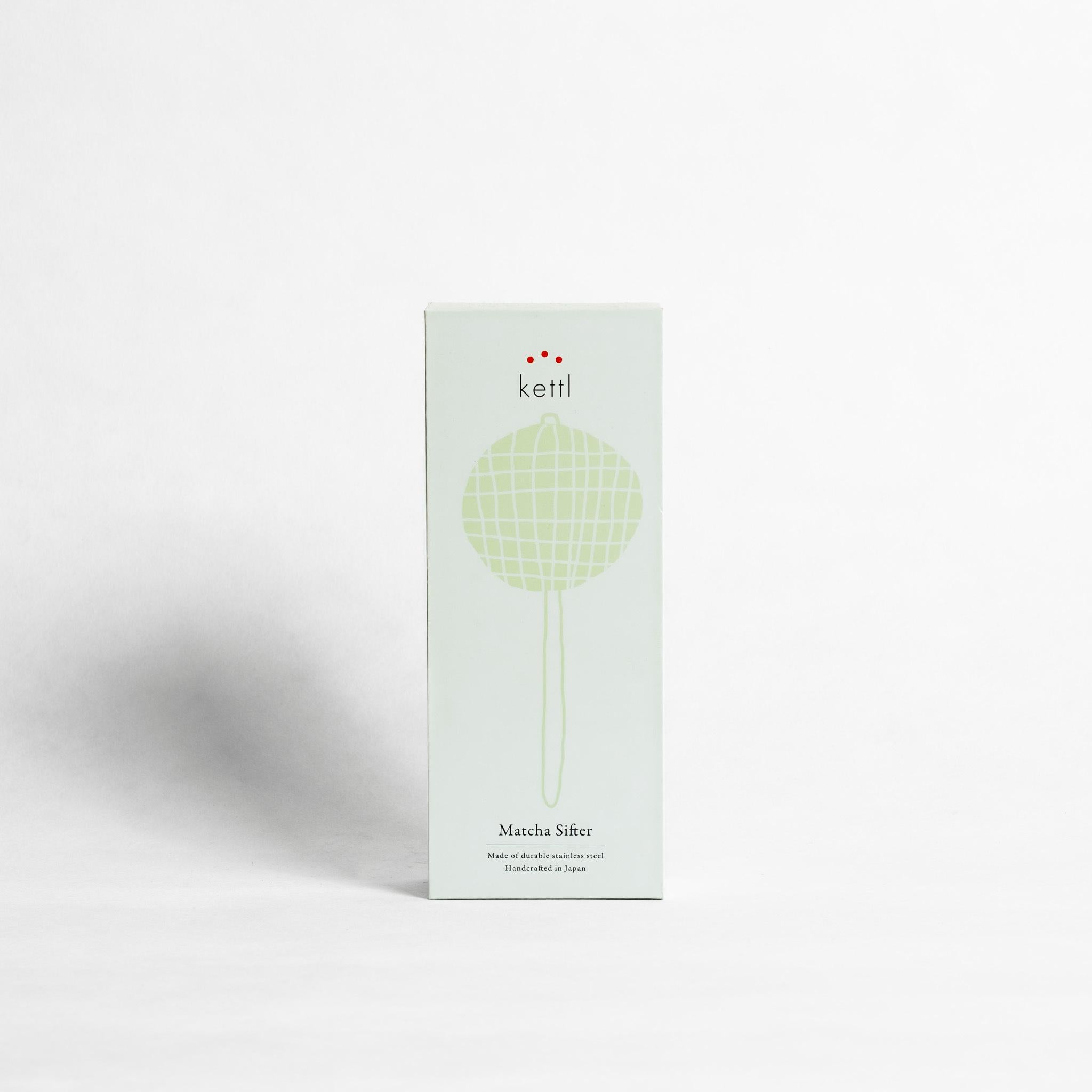 Kettl Matcha Sifter - Stainless Steel