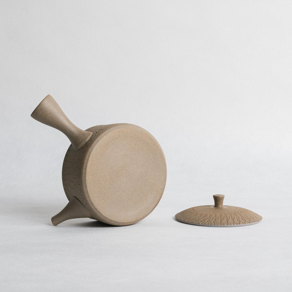 Gyokko Flat Bottom Kyusu Light