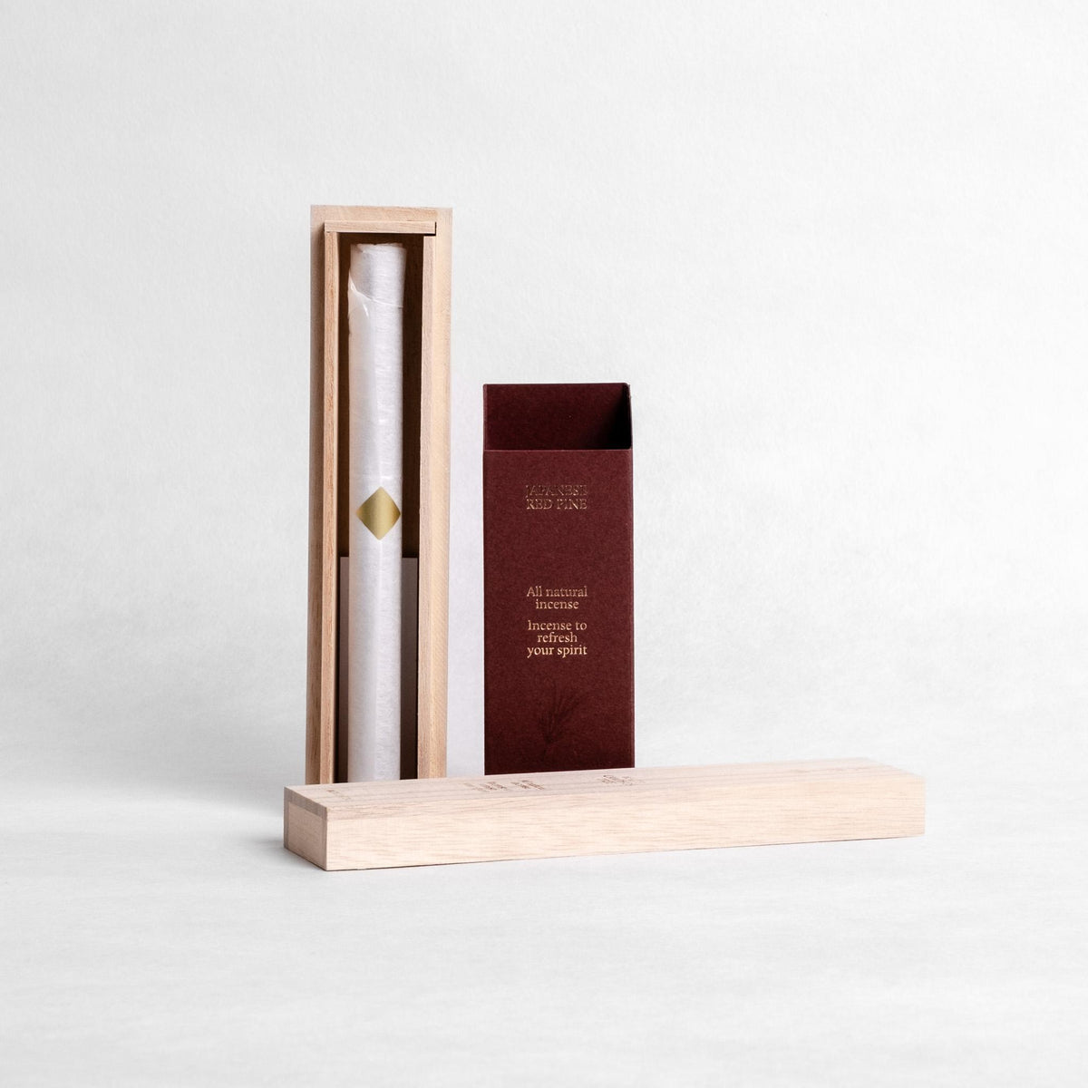 Natural Premium Incense - Japanese Red Pine
