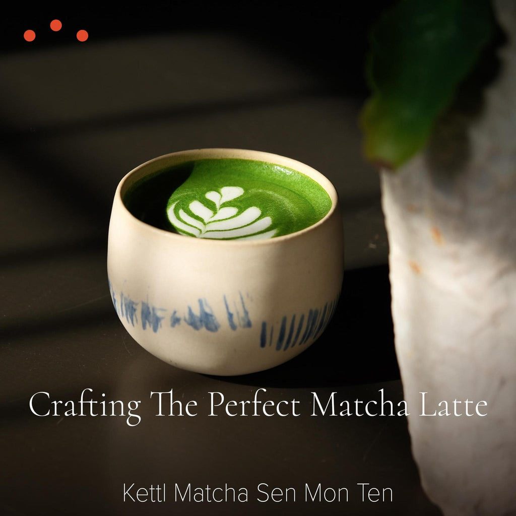 Class | Crafting the Perfect Matcha Latte