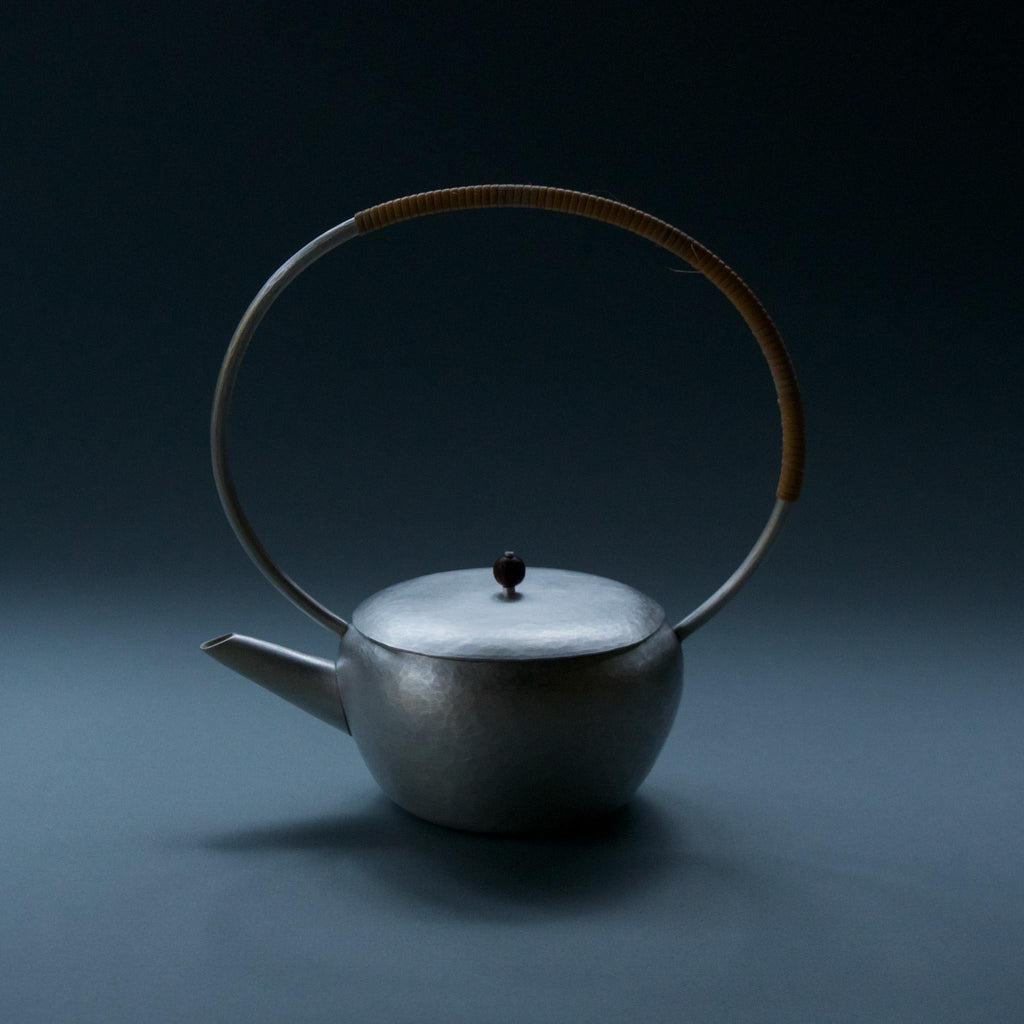 Silver Plated Copper Teapot #7 - Yumi Nakamura