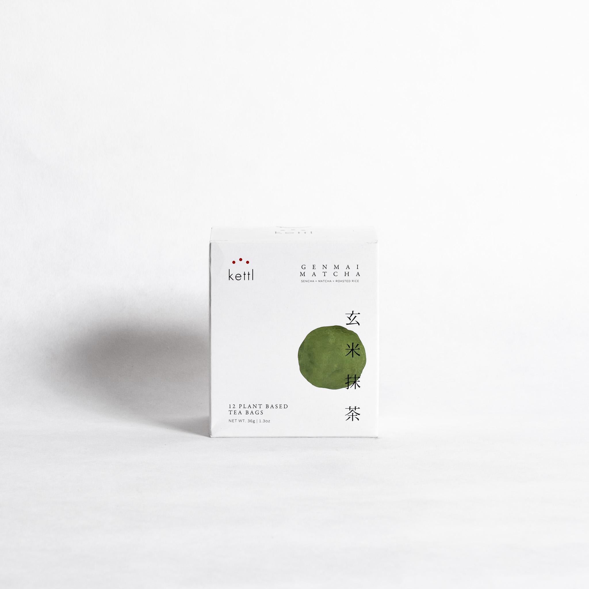 Genmaimatcha Tea Bags Box